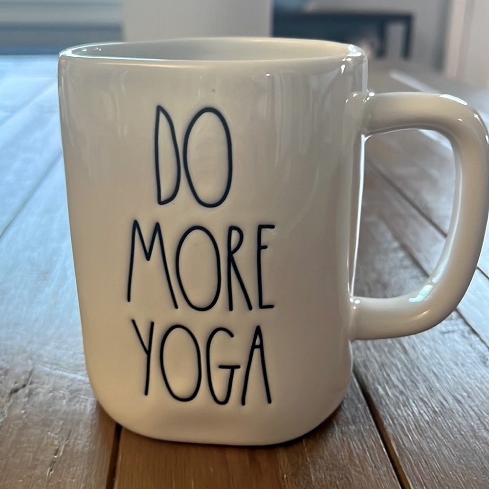 RAE DUNN | Do More Yoga Coffee Mug